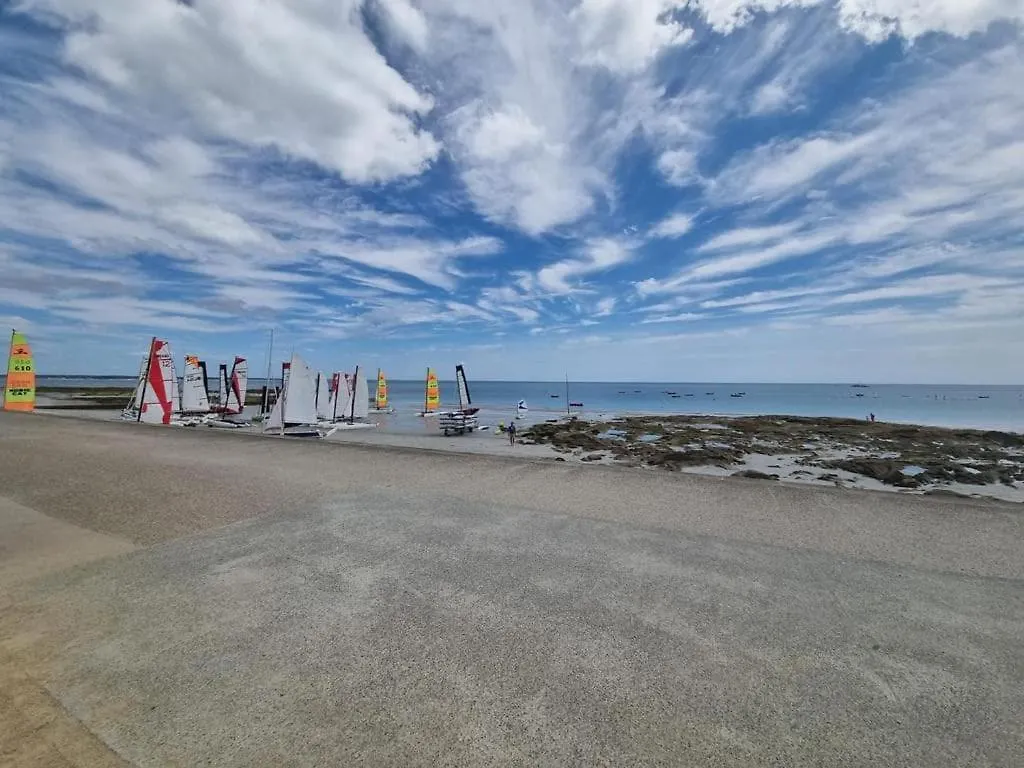 Maison A 1 Minute A Pieds De La Plage ... لوكتودي 0*,